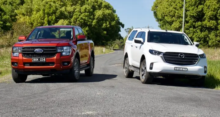 So Sánh Ford Ranger Và Mazda Bt‑50 – Đánh Giá Bán Tải Trung Cấp
