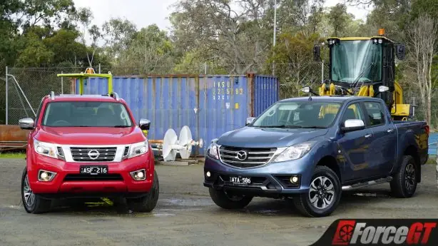 Mazda Bt-50 Vs Nissan Navara: Cuộc Đọ Sức Khổng Lồ Trên Thị Trường Pickup Việt