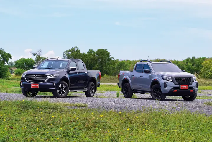 Mazda Bt-50 Vs Nissan Navara: Cuộc Đọ Sức Khổng Lồ Trên Thị Trường Pickup Việt
