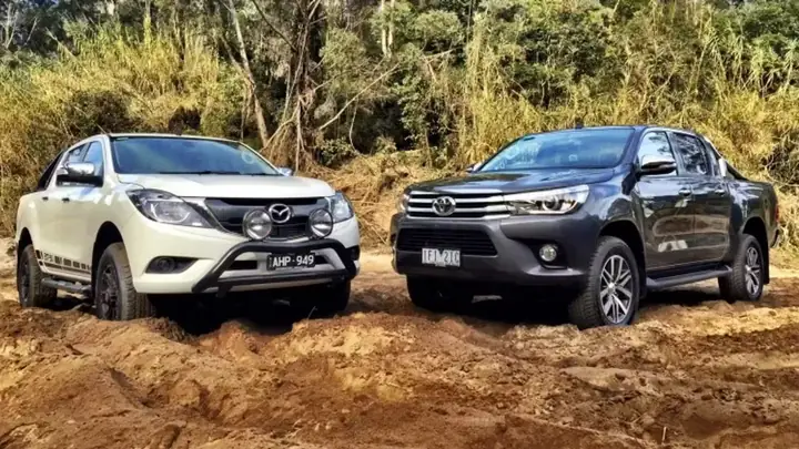 Mazda Bt-50 Vs Toyota Hilux: So Sánh Chi Tiết Xe Bán Tải Nào Phù Hợp Với Bạn?