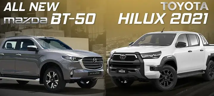 Mazda Bt-50 Vs Toyota Hilux: So Sánh Chi Tiết Xe Bán Tải Nào Phù Hợp Với Bạn?