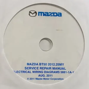 Hướng Dẫn Chi Tiết Về Mazda Bt-50 Workshop Manual: Cẩm Nang Toàn Diện Cho Người Dùng