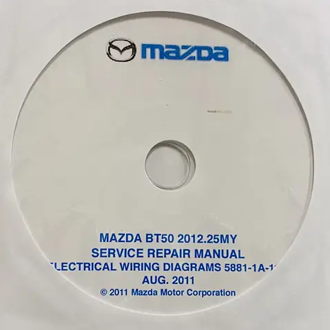 Hướng Dẫn Chi Tiết Về Mazda Bt-50 Workshop Manual: Cẩm Nang Toàn Diện Cho Người Dùng