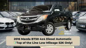 Mua Mazda Bt-50 2016 – Giá, Đánh Giá & Lựa Chọn Thông Minh