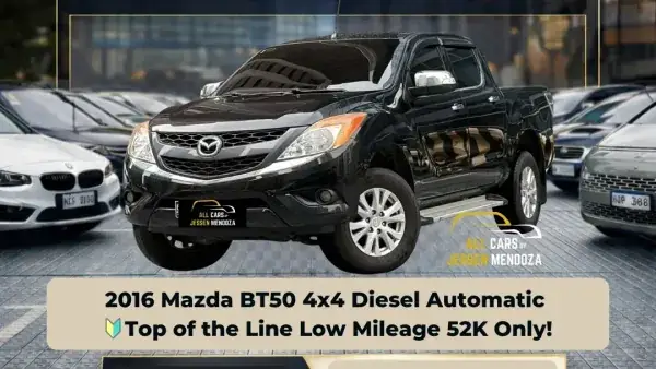 Mua Mazda Bt-50 2016 – Giá, Đánh Giá & Lựa Chọn Thông Minh