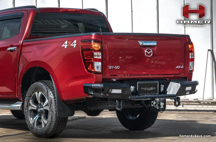 Mazda Bt-50 Back: Tổng Quan Thiết Kế Và Công Năng Phần Đuôi Xe