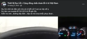 Khắc Phục Các Lỗi Mazda Bt‑50: Hướng Dẫn Chi Tiết Cho Người Dùng