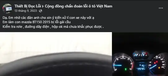 Khắc Phục Các Lỗi Mazda Bt‑50: Hướng Dẫn Chi Tiết Cho Người Dùng