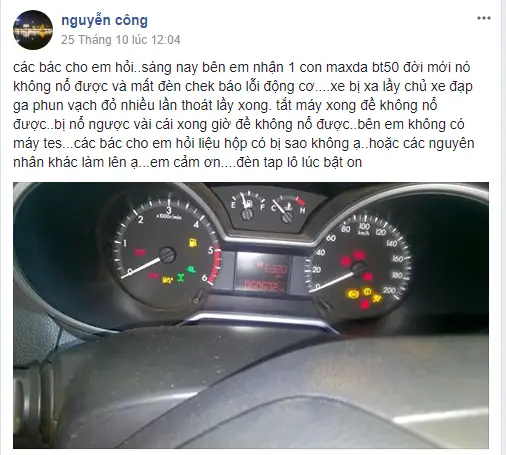 Khắc Phục Các Lỗi Mazda Bt‑50: Hướng Dẫn Chi Tiết Cho Người Dùng Khắc Phục Các Lỗi Mazda Bt‑50: Hướng Dẫn Chi Tiết Cho Người Dùng