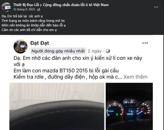 Khắc Phục Các Lỗi Mazda Bt‑50: Hướng Dẫn Chi Tiết Cho Người Dùng Khắc Phục Các Lỗi Mazda Bt‑50: Hướng Dẫn Chi Tiết Cho Người Dùng