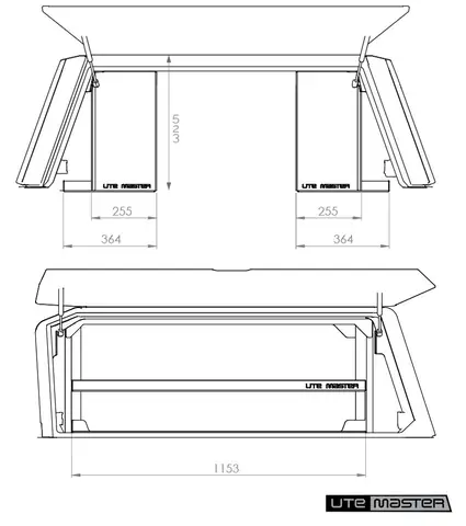 So Sánh 7 Loại Canopy Sợi Thủy Tinh Cho Mazda Bt‑50