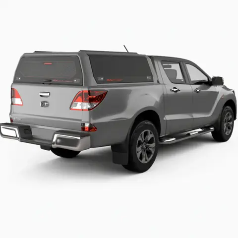 So Sánh 7 Loại Canopy Sợi Thủy Tinh Cho Mazda Bt‑50