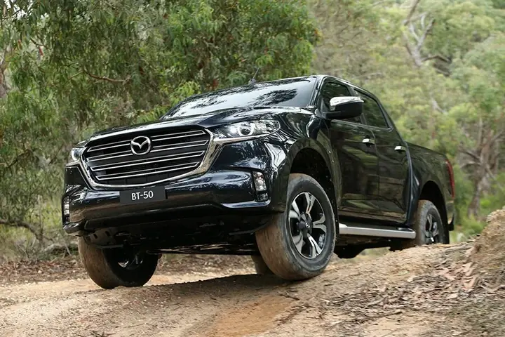 Hướng Dẫn Lội Nước An Toàn Với Mazda Bt‑50
