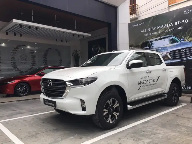 Mazda Bt50 Luxury: Đánh Giá Chi Tiết Phiên Bản Cao Cấp