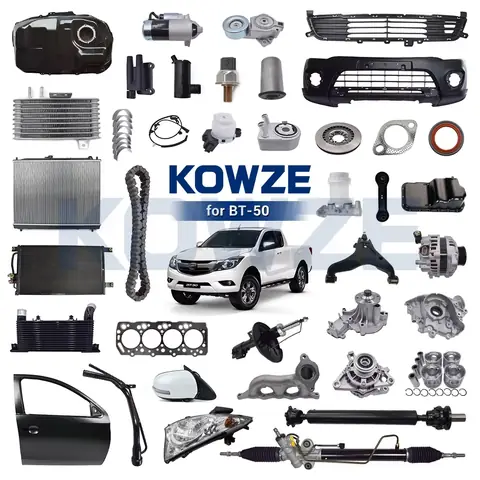 Phụ Tùng Mazda Bt-50: Tổng Hợp Chi Tiết Và Lời Khuyên Chọn Mua