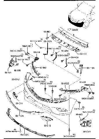 Phụ Tùng Mazda Bt-50: Tổng Hợp Chi Tiết Và Lời Khuyên Chọn Mua