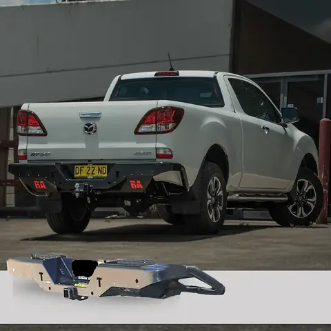 Hướng Dẫn Lắp Đặt Và Chọn Tow Bar Mazda Bt‑50 Cho Mọi Nhu Cầu