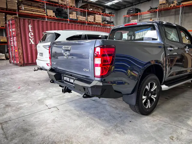 Hướng Dẫn Lắp Đặt Và Chọn Tow Bar Mazda Bt‑50 Cho Mọi Nhu Cầu