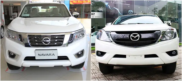 Mazda Bt-50 Và Nissan Navara Vl: So Sánh Chi Tiết Hai Gã Khổng Lồ Bán Tải
