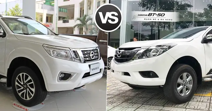 Mazda Bt-50 Và Nissan Navara Vl: So Sánh Chi Tiết Hai Gã Khổng Lồ Bán Tải
