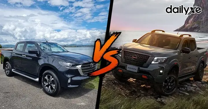 Mazda Bt-50 Và Nissan Navara Vl: So Sánh Chi Tiết Hai Gã Khổng Lồ Bán Tải