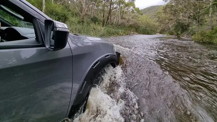 Hướng Dẫn Tối Ưu Khai Thác Độ Sâu Lội Nước Mazda Bt‑50 Cho Người Lái