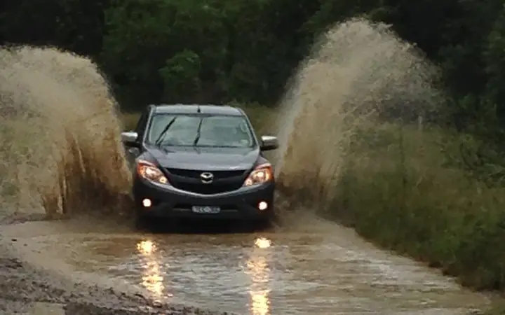 Hướng Dẫn Tối Ưu Khai Thác Độ Sâu Lội Nước Mazda Bt‑50 Cho Người Lái