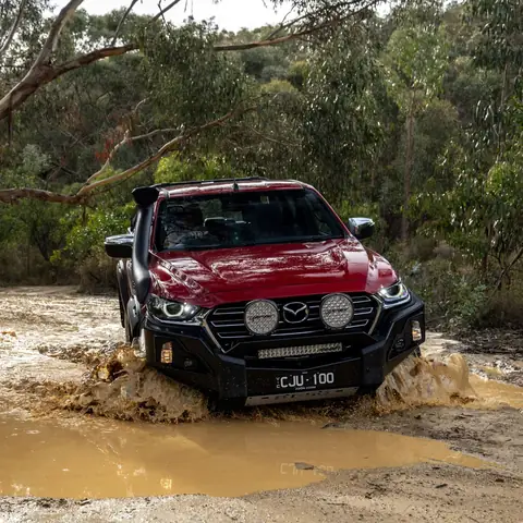 Hướng Dẫn Tối Ưu Khai Thác Độ Sâu Lội Nước Mazda Bt‑50 Cho Người Lái