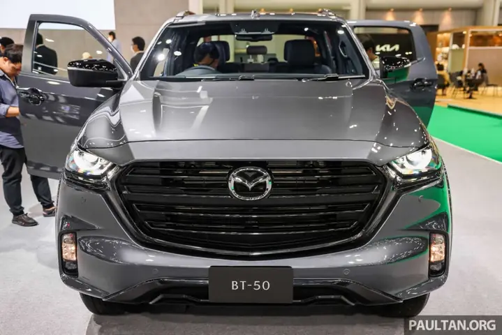 Khám Phá Toàn Bộ Màu Sắc Mazda Bt-50 Dành Cho Người Việt