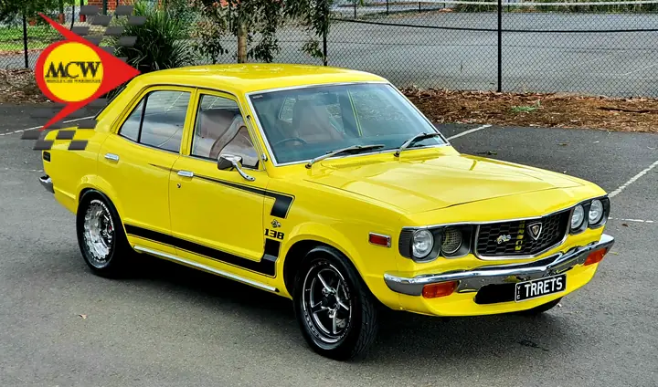 Xe Mazda Năm 1976: Giai Đoạn Chuyển Mình Trong Lịch Sử Phát Triển