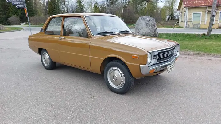 Xe Mazda Năm 1976: Giai Đoạn Chuyển Mình Trong Lịch Sử Phát Triển