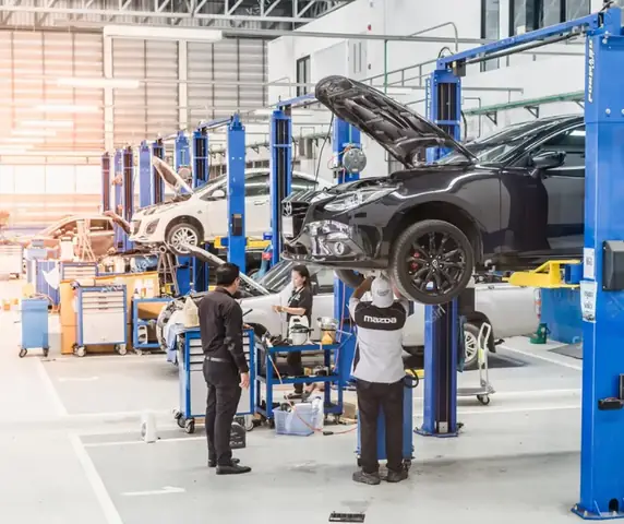 Bảng Tổng Hợp 5 Tiêu Chí Vàng Chọn Trung Tâm Sửa Chữa Xe Mazda Uy Tín