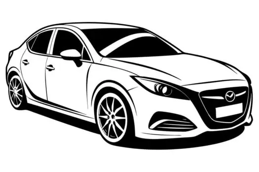 Mazda Car Vector: Ứng Dụng Trong Thiết Kế Và Công Nghệ Ô Tô