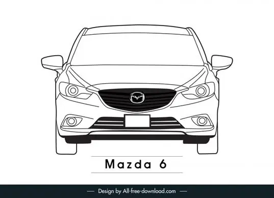Mazda Car Vector: Ứng Dụng Trong Thiết Kế Và Công Nghệ Ô Tô