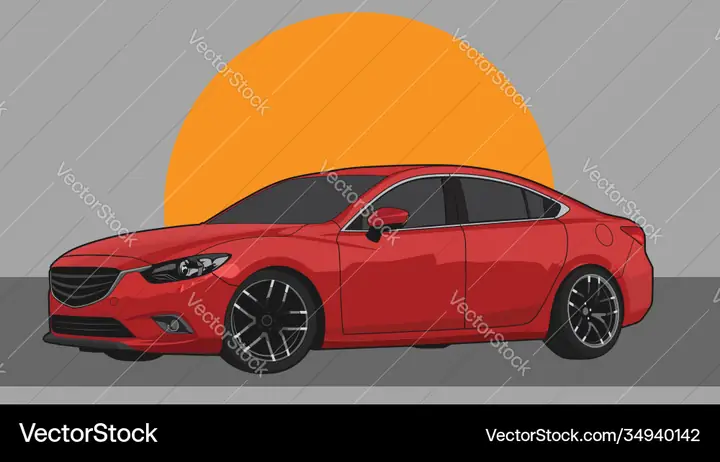 Mazda Car Vector: Ứng Dụng Trong Thiết Kế Và Công Nghệ Ô Tô