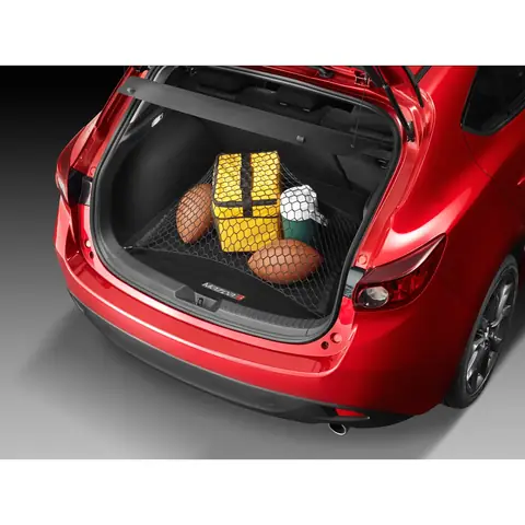 Đánh Giá Chi Tiết Mạng Che Tải Mazda Cargo Net: Có Nên Mua Không?