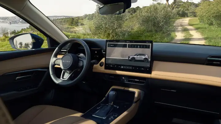 Hướng Dẫn Chi Tiết Cách Sử Dụng Tính Năng Cast Screen Trên Xe Ô Tô Mazda