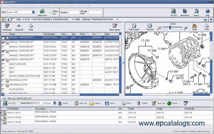 Cách Tìm Và Mua Phụ Tùng Mazda Chính Hãng Nhanh Chóng