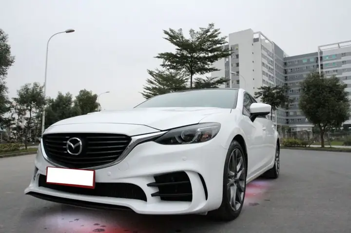 Hướng Dẫn Độ Cửa Cắt Kéo Lamborghini Cho Mazda6 – Bước Tới Bậc Siêu Xe