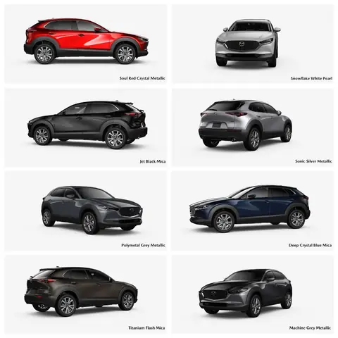 Mazda Colour Chart: Tổng Hợp Đầy Đủ Các Màu Xe Mazda Mazda Colour Chart: Tổng Hợp Đầy Đủ Các Màu Xe Mazda