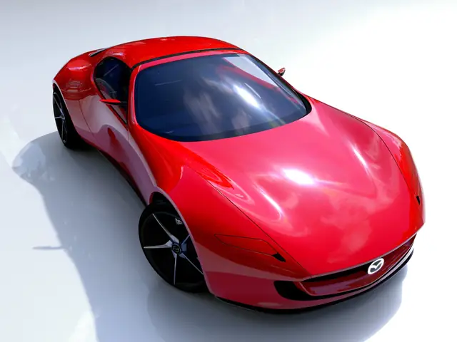 Mazda Concept Coupe: Biểu Tượng Của Triết Lý Thiết Kế Kodo Soul Of Motion