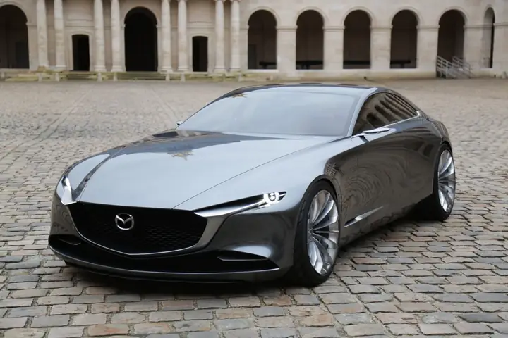 Mazda Concept Coupe: Biểu Tượng Của Triết Lý Thiết Kế Kodo Soul Of Motion
