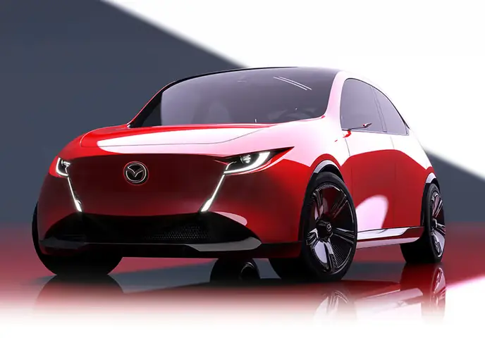 Mazda Concept Coupe: Biểu Tượng Của Triết Lý Thiết Kế Kodo Soul Of Motion