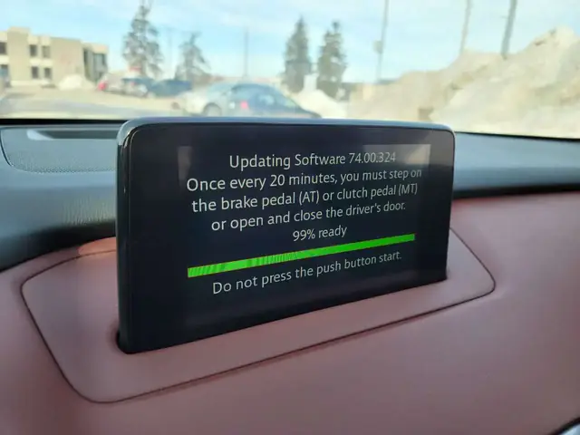 Cách Cập Nhật Firmware Mazda Connect 56.00 Cho Xe Mazda