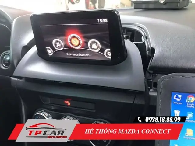 Kích Hoạt Và Sử Dụng Tính Năng Ẩn Mazda Connect Cho Người Lái