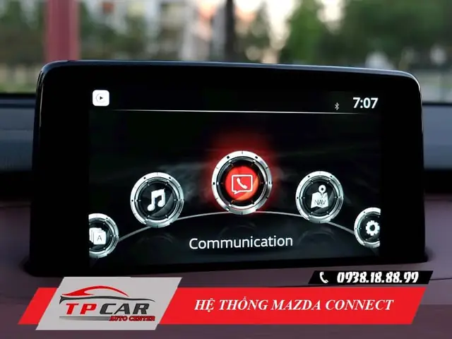 Kích Hoạt Và Sử Dụng Tính Năng Ẩn Mazda Connect Cho Người Lái