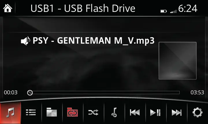 Hướng Dẫn Cập Nhật Database Âm Nhạc Mazda Connect Qua Usb