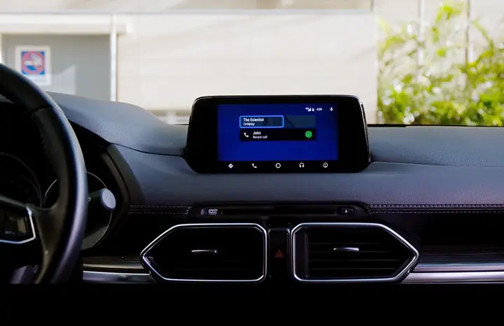 Cách Bật Screen Mirroring Trên Mazda Connect Cho Android & Iphone
