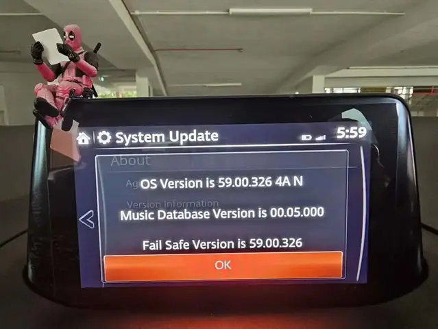 Cách Cập Nhật Firmware Mazda Connect Phiên Bản 59 Cho Mọi Mẫu Xe
