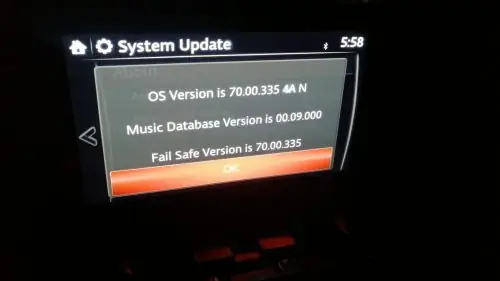 Cách Cập Nhật Firmware Mazda Connect Phiên Bản 59 Cho Mọi Mẫu Xe